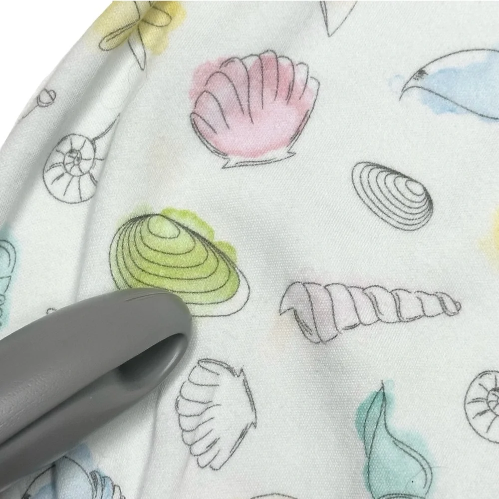 Nola Tawk Let's Shell-ebrate‎ Shoulder-Tie Onesie
